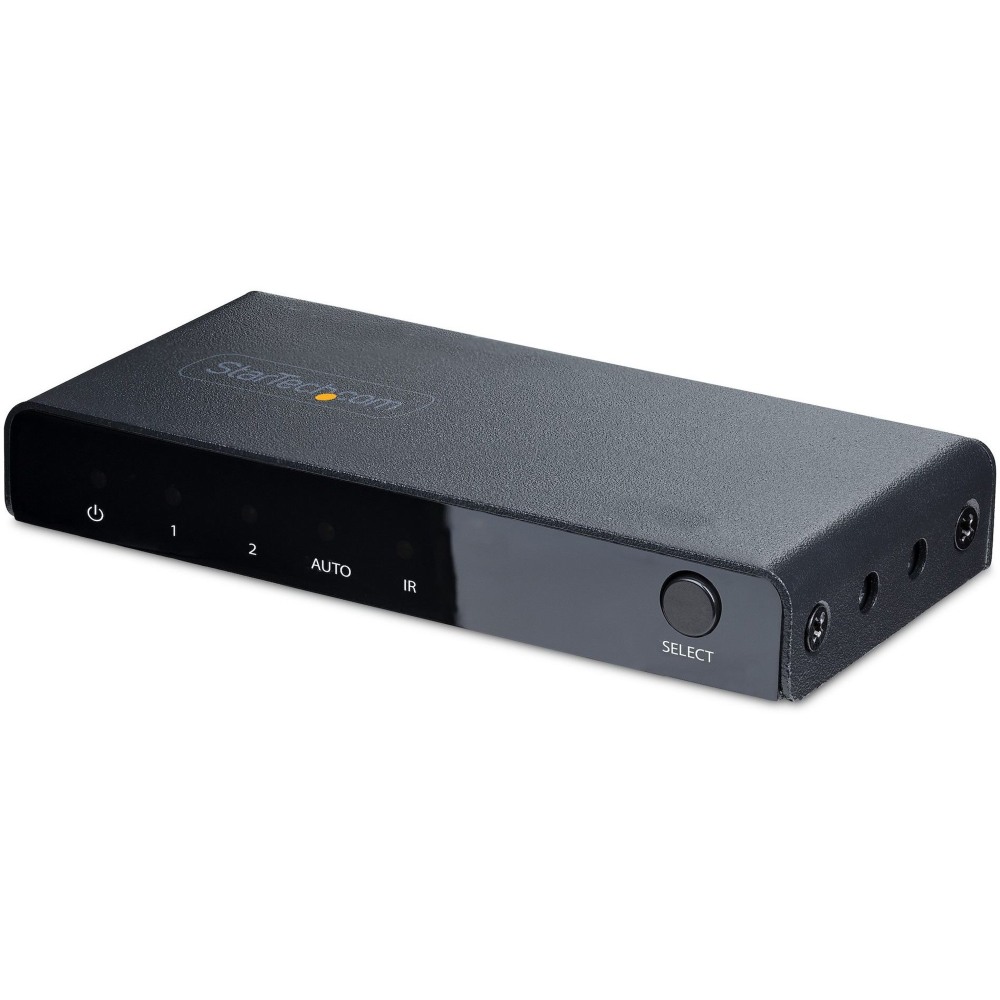 StarTech.com 2-Port 8K HDMI Switch, HDMI 2.1 Switcher 4K 120Hz/8K 60Hz UHD, HDR10+, HDMI Switch 2 In 1 Out, Auto/Manual Source Switching MPN:2PORT-HDMI-SWITCH-8K