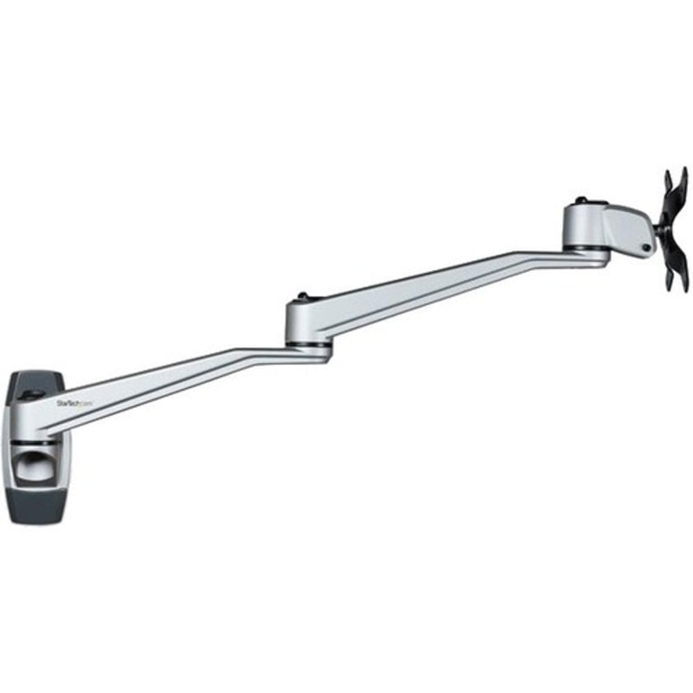 StarTech.com Wall Mount Monitor Arm - 20.4in Swivel Arm - Premium Flat Screen TV Wall Mount for up to 34in VESA Mount Monitors (ARMWALLDSLP) MPN:ARMWALLDSLP