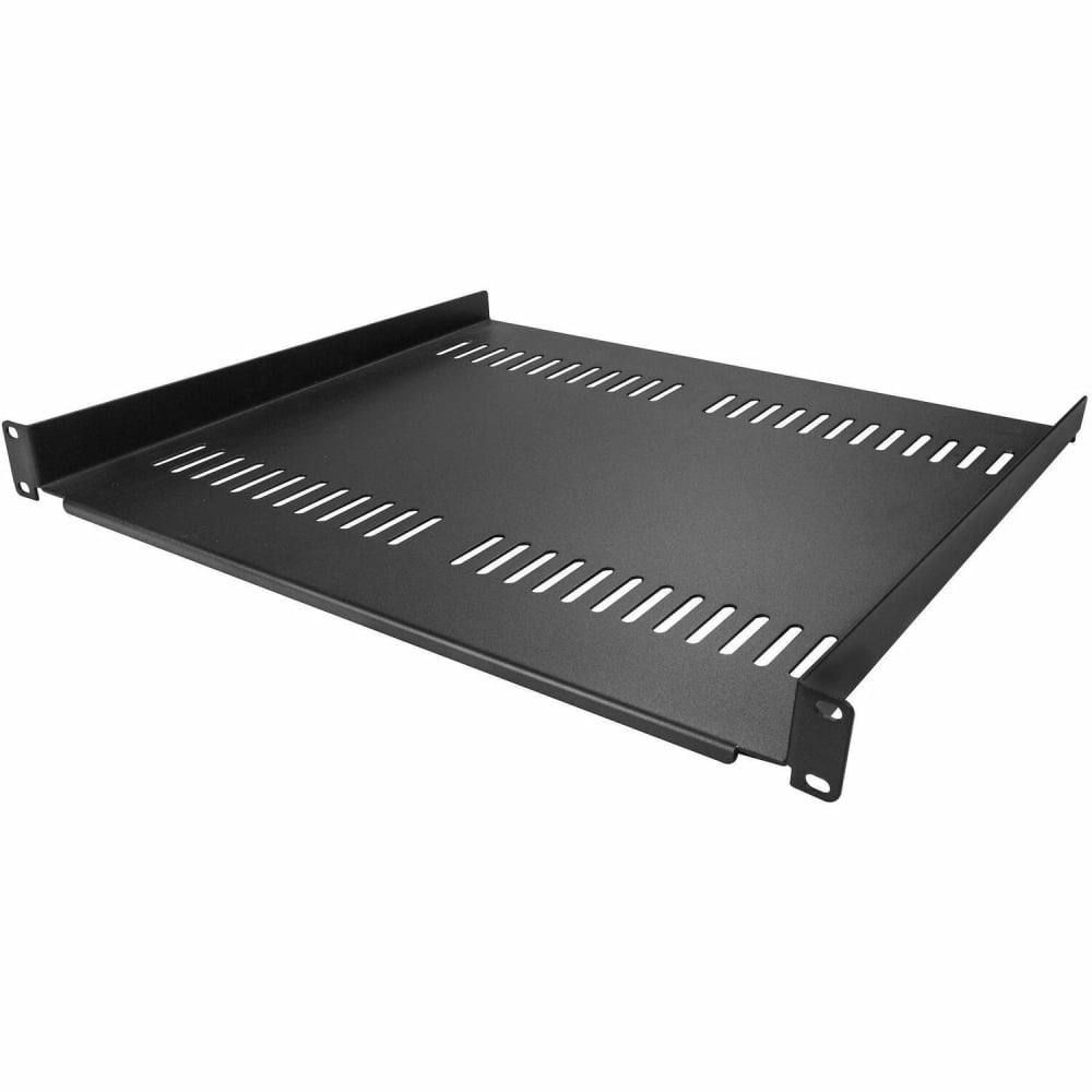 StarTech.com 1U Server Rack Cabinet Shelf - Fixed 16in Deep Cantilever Rackmount Tray - CABSHELF116V2PK MPN:CABSHELF116V2PK