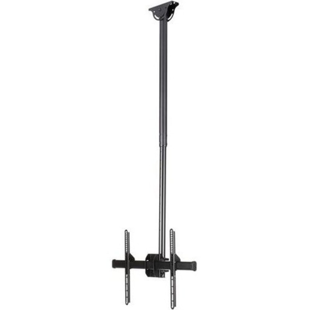 StarTech.com Ceiling TV Mount For 32 to 75in TVs, 3.5ft to 5ft Pole MPN:FLATPNLCEIL