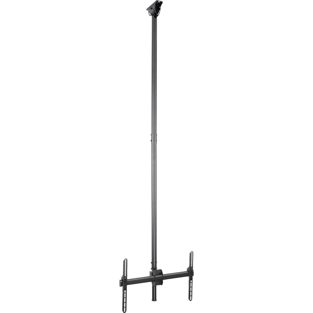 StarTech.com Ceiling TV Mount For 32 to 75in TVs, 8.2ft to 9.8ft Long Pole MPN:FPCEILPTBLP