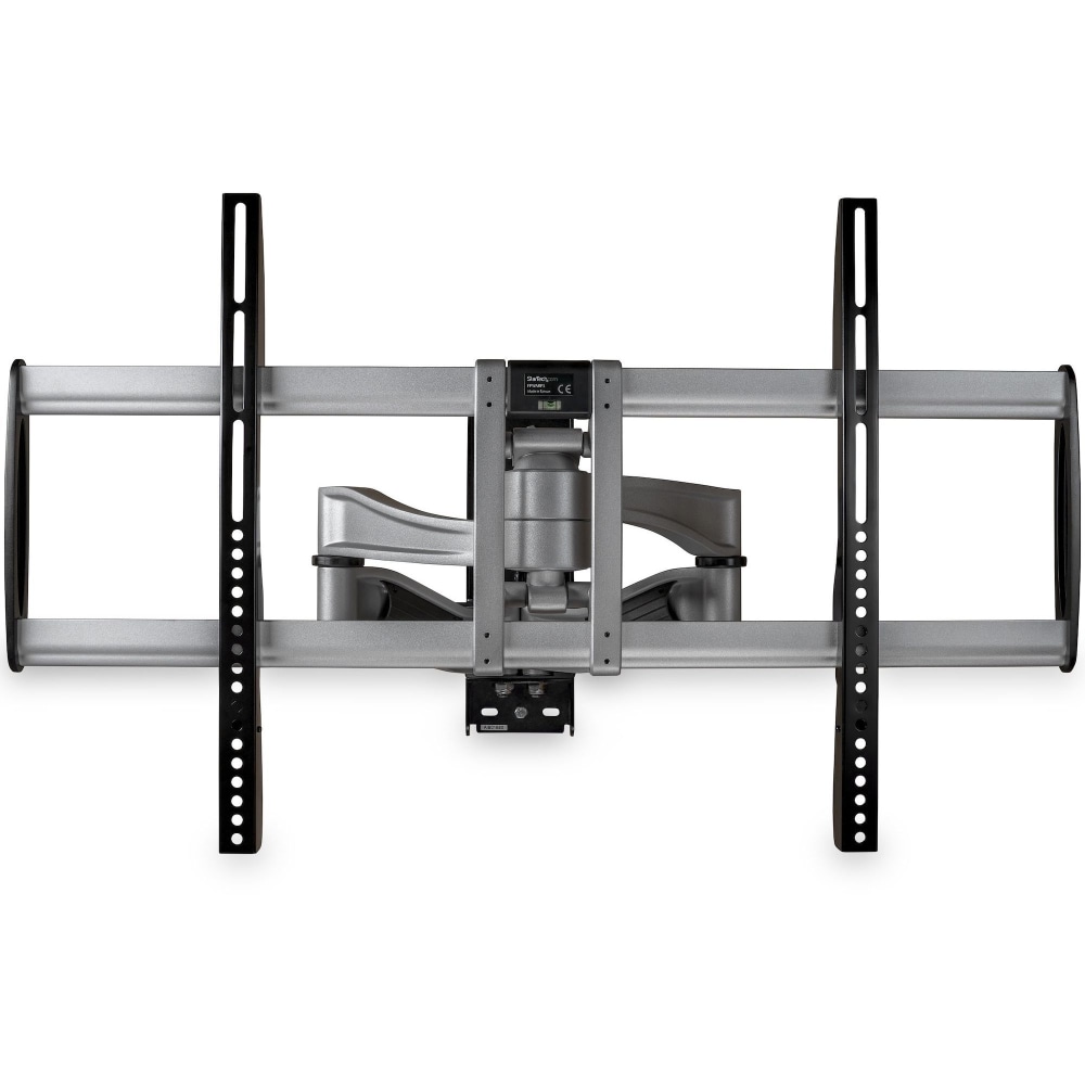 StarTech.com Full Motion TV Wall Mount for 32in-75in VESA Display, Heavy Duty Articulating Adjustable Large TV Wall Mount Bracket, Silver MPN:FPWARPS