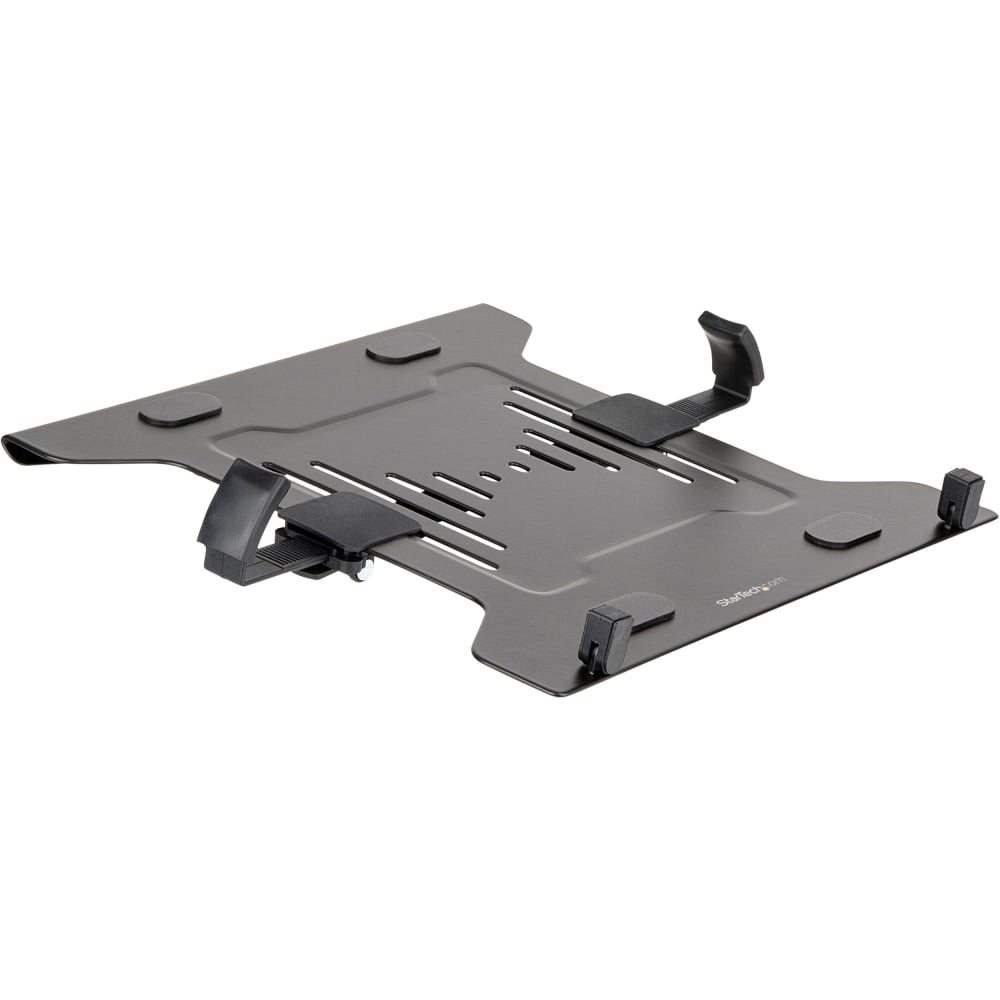 StarTech.com VESA Laptop Tray, Adjustable Monitor Arm Laptop Tray, Secures Notebooks up to 4.5kg (9.9lb), 75x75 & 100x100 VESA, Ventilated MPN:LAPTOP-ARM-TRAY