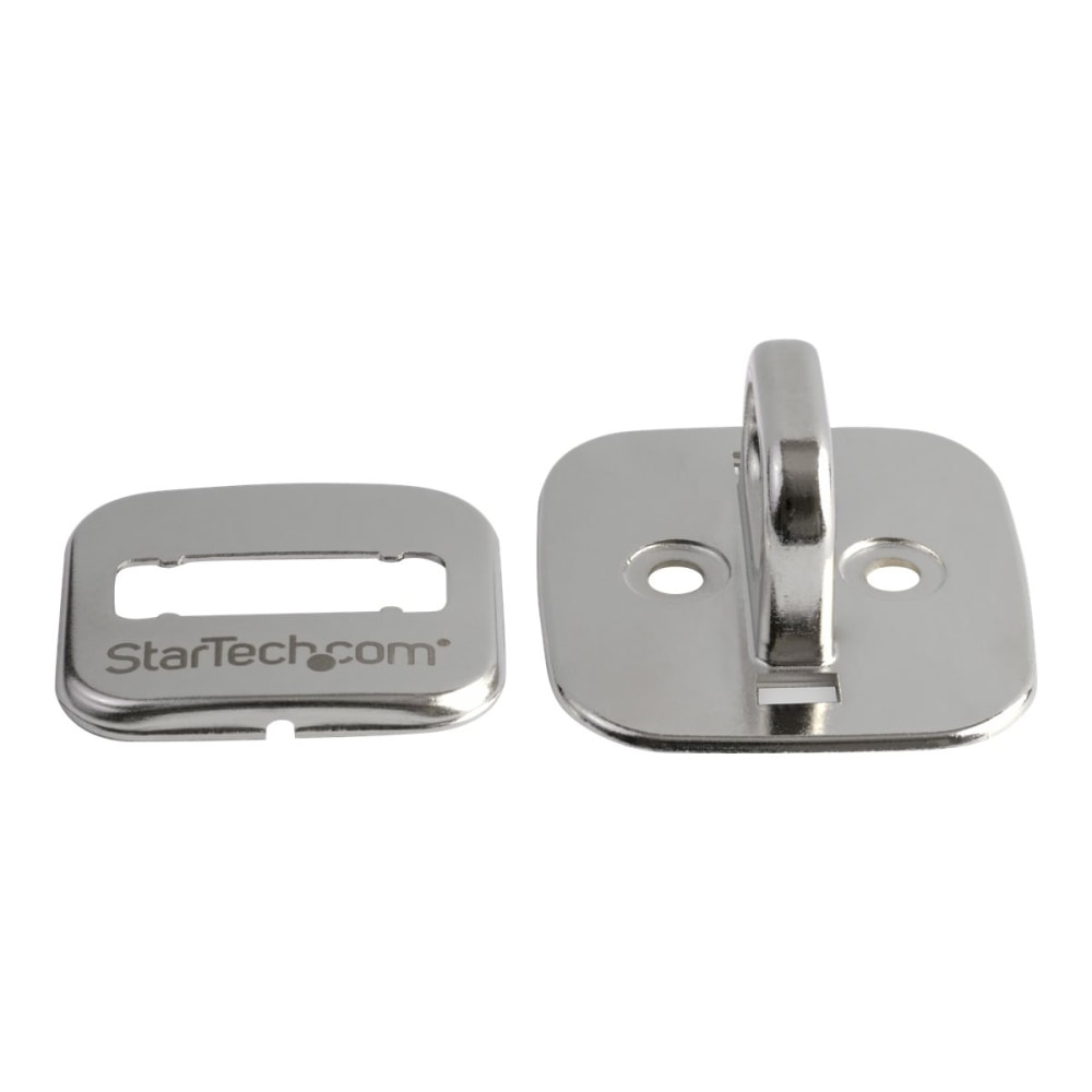 StarTech.com Laptop Cable Lock Anchor - Zinc Alloy - Computer Security Cable Anchor - Desk Mount Security Anchor Point - LTANCHOR MPN:LTANCHOR