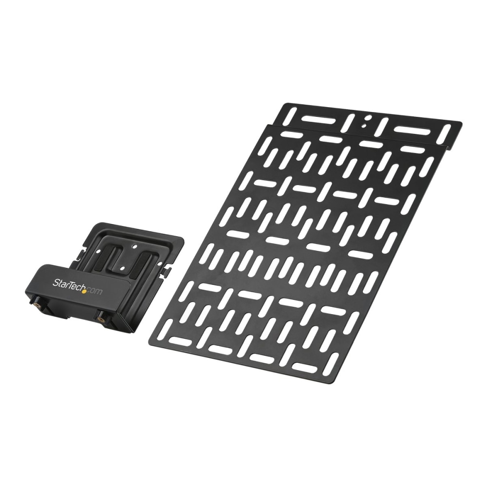 StarTech.com Universal TV Accessory Mount - Adjustable Behind TV or Wall Mount - Media Players/Router/AV Extenders/Apple TV - 11lb MPN:MDBOXMNT