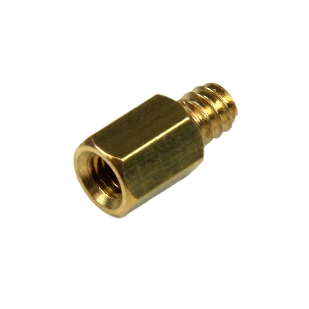 StarTech.com Replacement PC Mounting #6-32 to M3 Metal Jack Screw Standoff 50 Pack MPN:SCREWNUTM