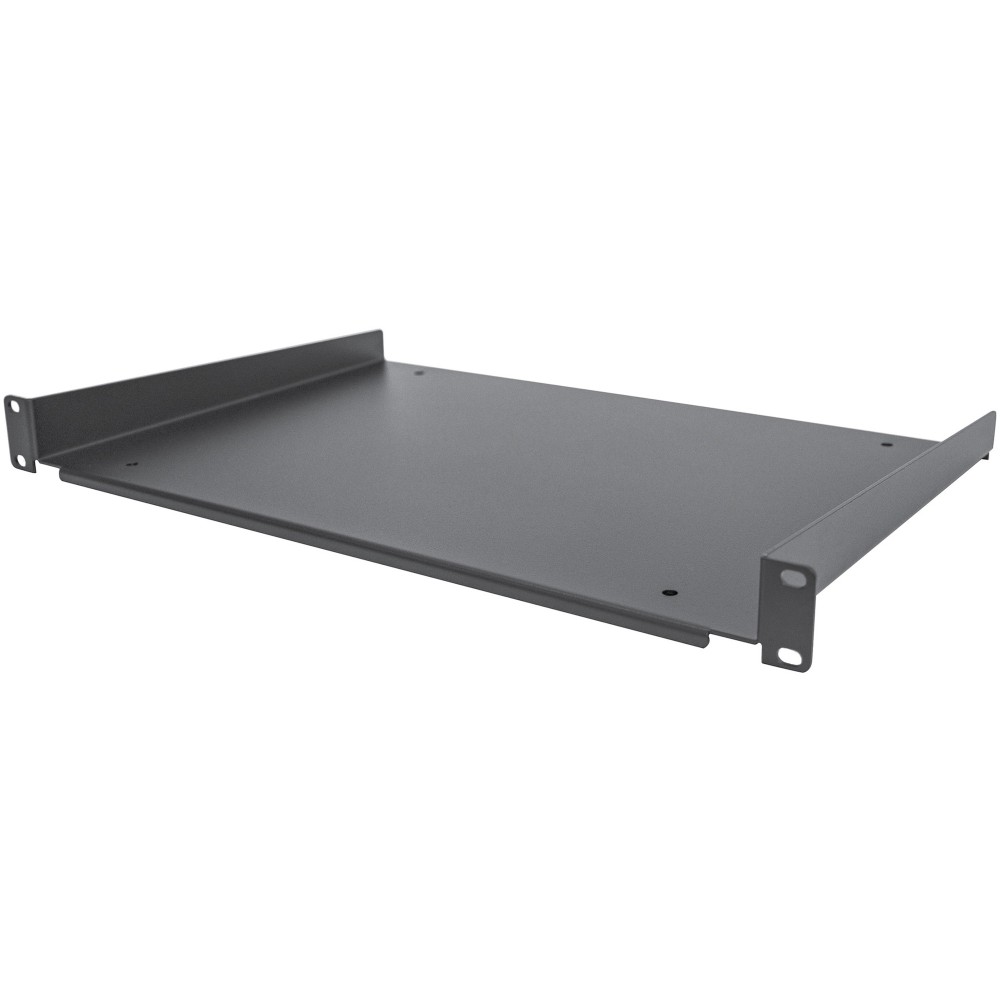 StarTech.com 1U Server Rack Cabinet Shelf - Fixed 12in Deep Cantilever Rackmount Tray - SHELF1U12FIXEDS MPN:SHELF-1U-12-FIXED-S