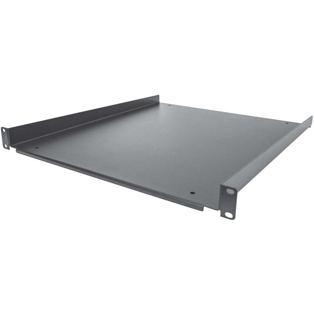 StarTech.com 1U Server Rack Cabinet Shelf - Fixed 20in Deep Cantilever Rackmount Tray for 19in Data/AV/Network Enclosure w/cage nuts, screws MPN:SHELF-1U-20-FIXED-S