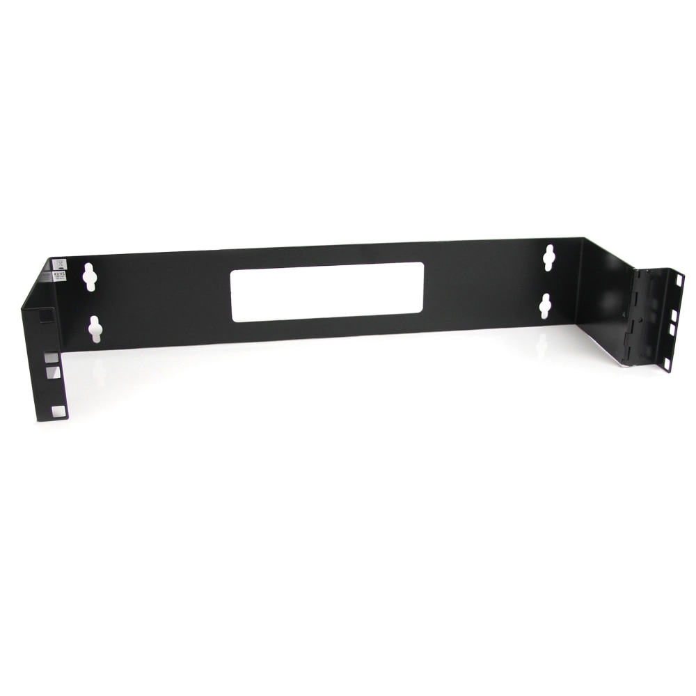StarTech.com 2U 19in Hinged Wall Mount Bracket For Patch Panels MPN:WALLMOUNTH2