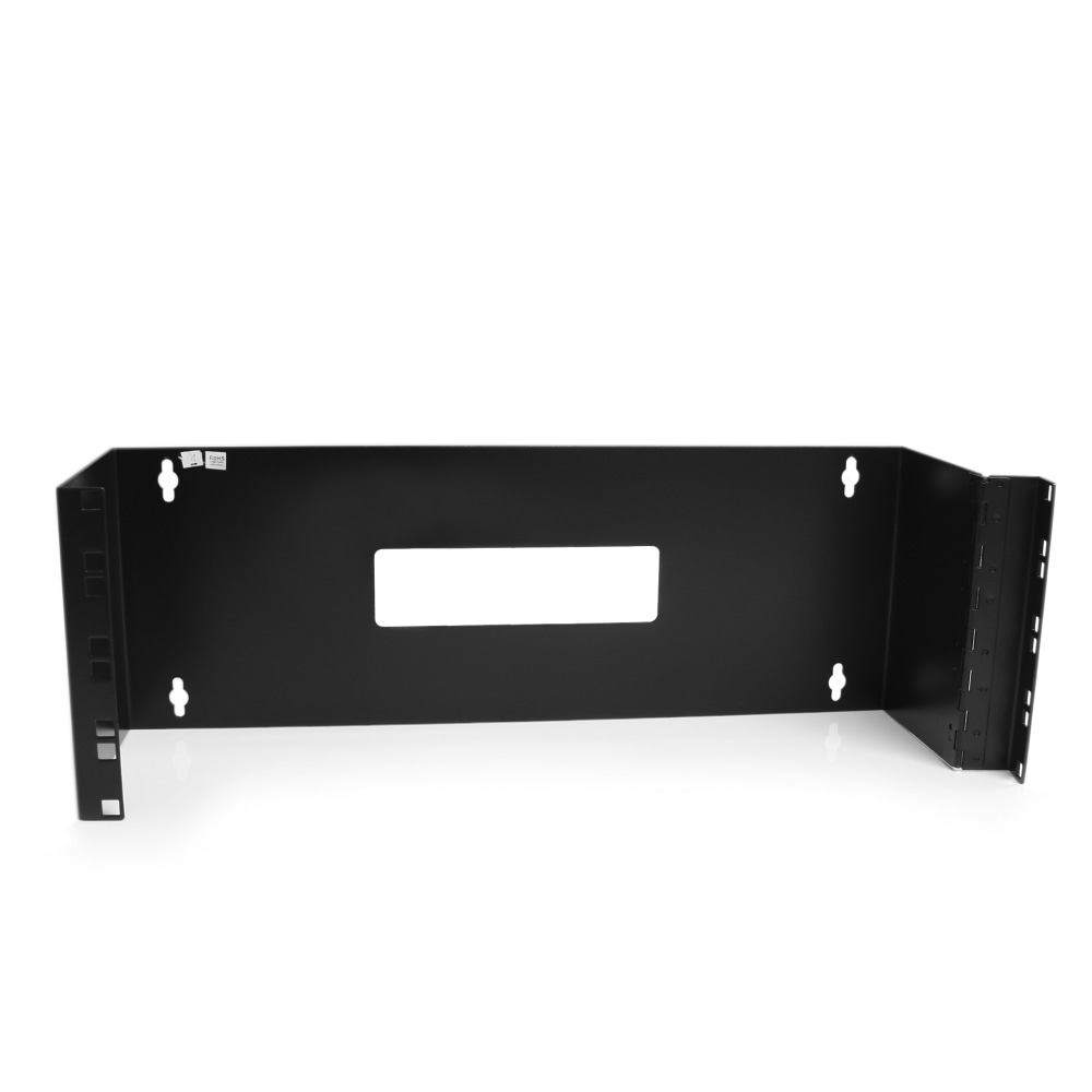 StarTech.com 4U 19in Hinged Wallmounting Bracket for Patch Panel MPN:WALLMOUNTH4