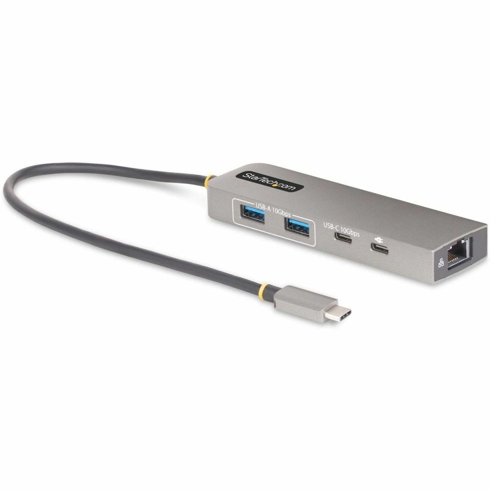 StarTech.com 3-Port USB-C Hub with 2.5 Gb Ethernet and 100W PD Passthrough - USB-C to 2x USB-A/1x US - 10G2A1C25EPDUSBHUB MPN:10G2A1C25EPD-USB-HUB