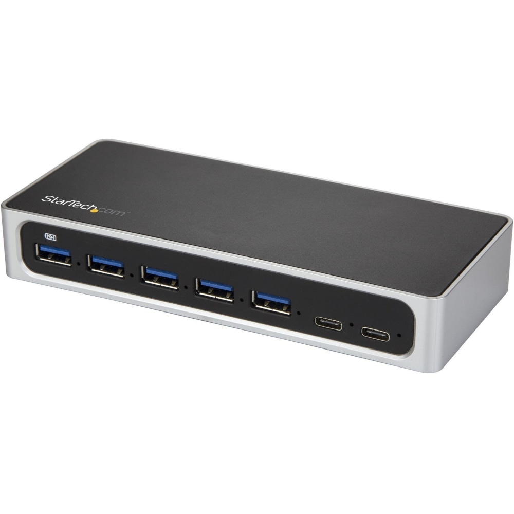 StarTech.com 7 Port USB C Hub - USB-C to 5x USB-A and 2x USB-C - USB 3.0 - 7 port USB Hub - USB C to USB A Hub - HB30C5A2CSC MPN:HB30C5A2CSC