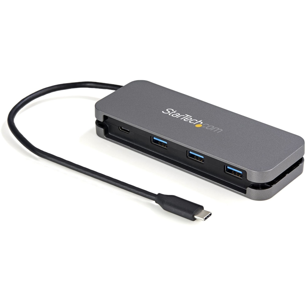 StarTech.com 4 Port USB C Hub - 3x USB-A/1xUSB-C - 5Gbps USB 3.0 Type-C Hub (3.2 Gen 1) - Bus Powered MPN:HB30CM3A1CB