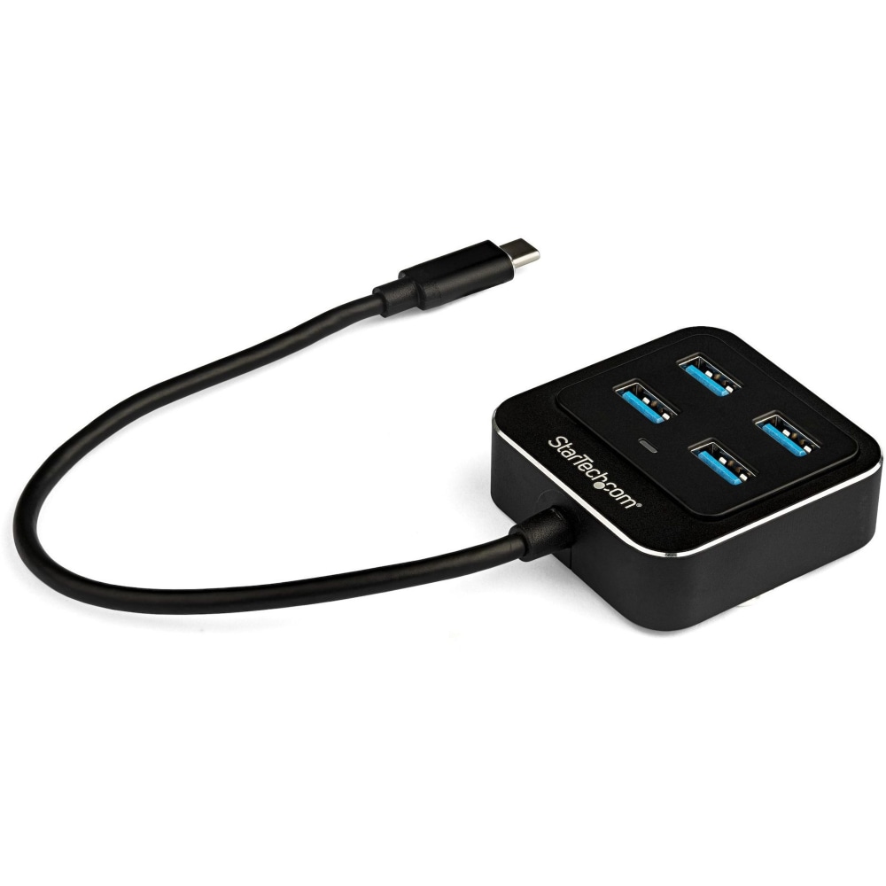 StarTech.com 4-Port USB-C Hub - USB C to USB 3.1 Gen 2 Hub - 10Gbps - Bus Powered - USB Type C Hub 4x US - HB31C4AB MPN:HB31C4AB