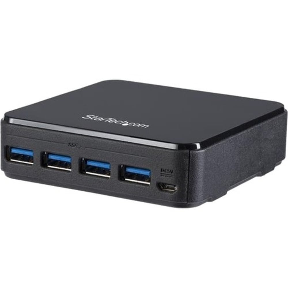 StarTech.com 4X4 USB 3.0 Peripheral Sharing Switch - USB Switch - HBS304A24A MPN:HBS304A24A