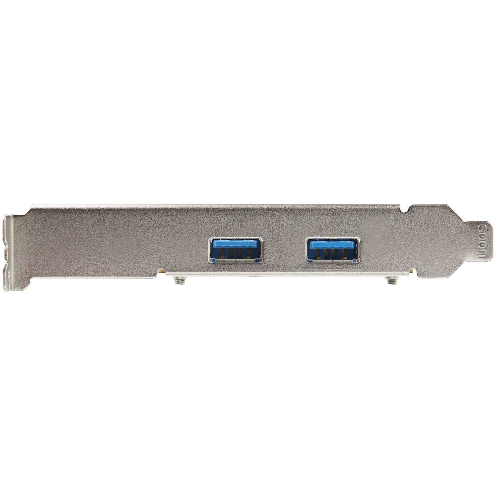 StarTech.com 2-Port USB PCIe Card 10Gbps/port - USB 3.1/3.2 Gen 2 Type-A PCI Express 3.0 x2 Host Controller Expansion Card MPN:PEXUSB312A3
