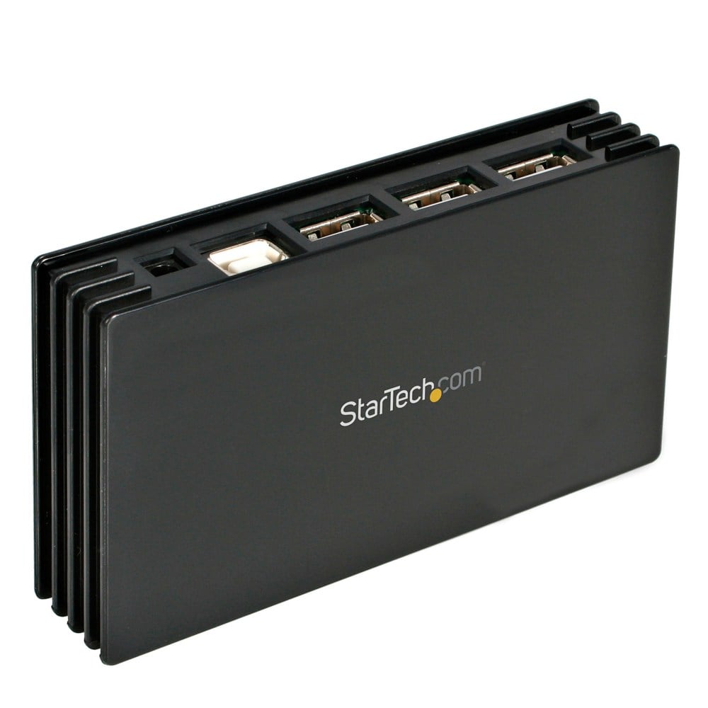 StarTech.com 7 Port USB 2.0 Hub - Hub - 7 ports - Hi-Speed USB - Turn a single USB 2.0 port into 7 external USB 2.0 ports - ST7202USB MPN:ST7202USB