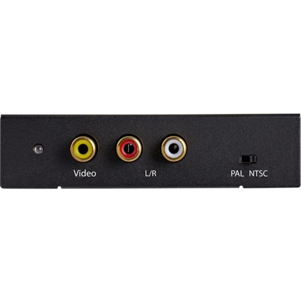 StarTech.com HDMI to RCA Converter Box with Audio - Composite Video Adapter - NTSC/PAL - 1080p - For Yellow, White and Red Outputs MPN:HD2VID2