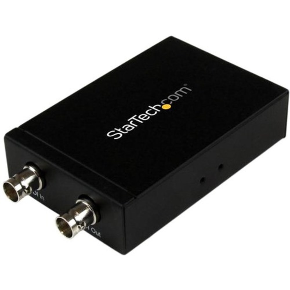 StarTech.com SDI to HDMI Converter - 3G SDI to HDMI Adapter with SDI Loop Through Output MPN:SDI2HD