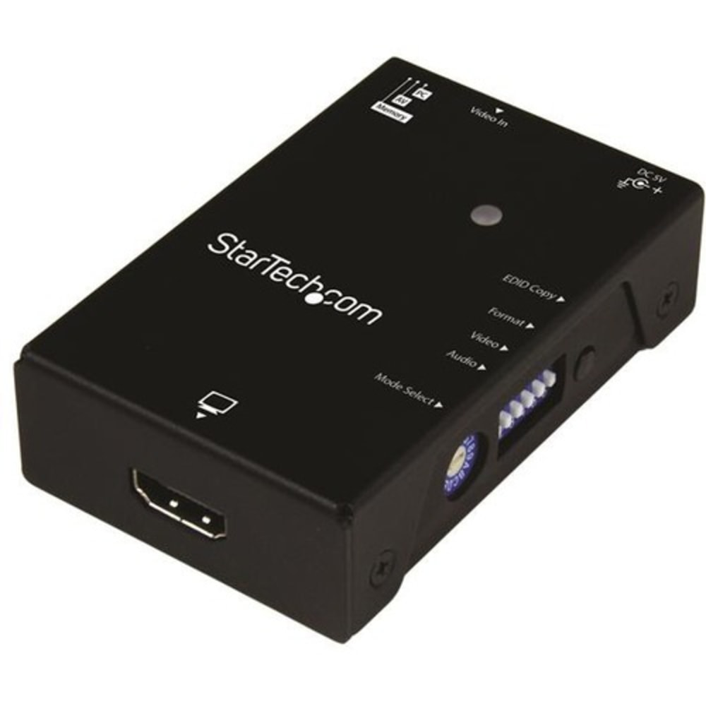 StarTech.com EDID Emulator for HDMI Displays - Copy Extended Display Identification Data - 1080p MPN:VSEDIDHD
