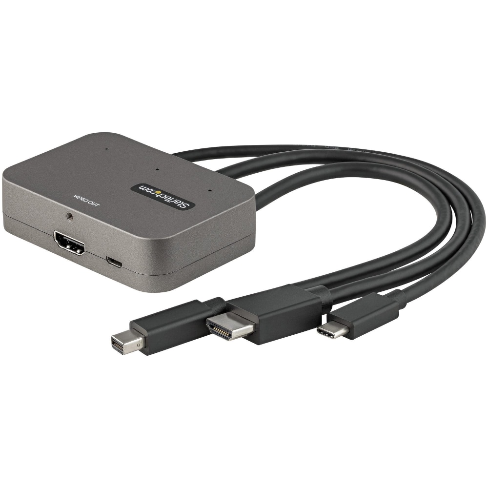 StarTech.com 3-in-1 Multiport To HDMI Adapter MPN:CDPHDMDP2HD