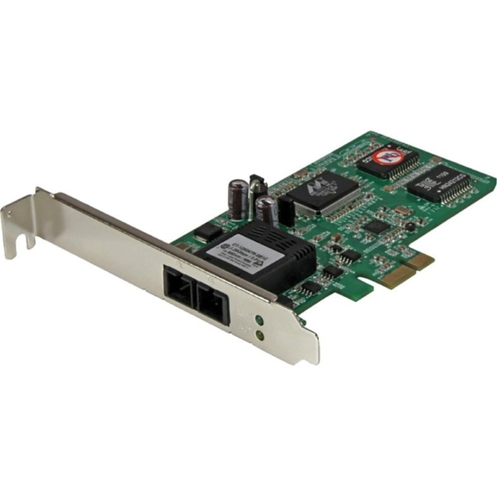 StarTech.com PCI Express (PCIe) Gigabit Ethernet Multimode SC Fiber Network Card Adapter MPN:PEX1000MMSC2