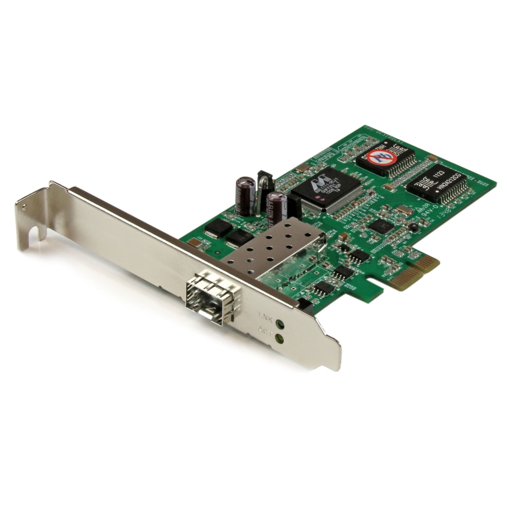 StarTech.com PCI Express Gigabit Ethernet Fiber Network Card With Open SFP MPN:PEX1000SFP2