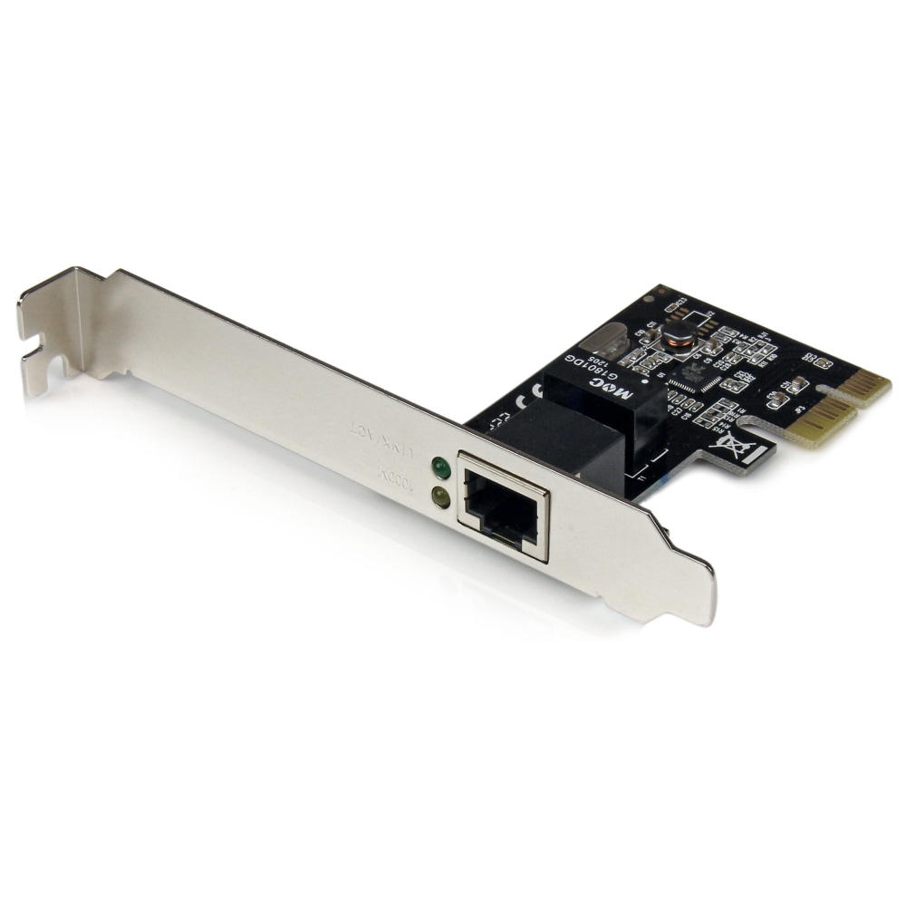 StarTech.com 1 Port PCI Express PCIe Gigabit Network Server Adapter NIC Card MPN:ST1000SPEX2