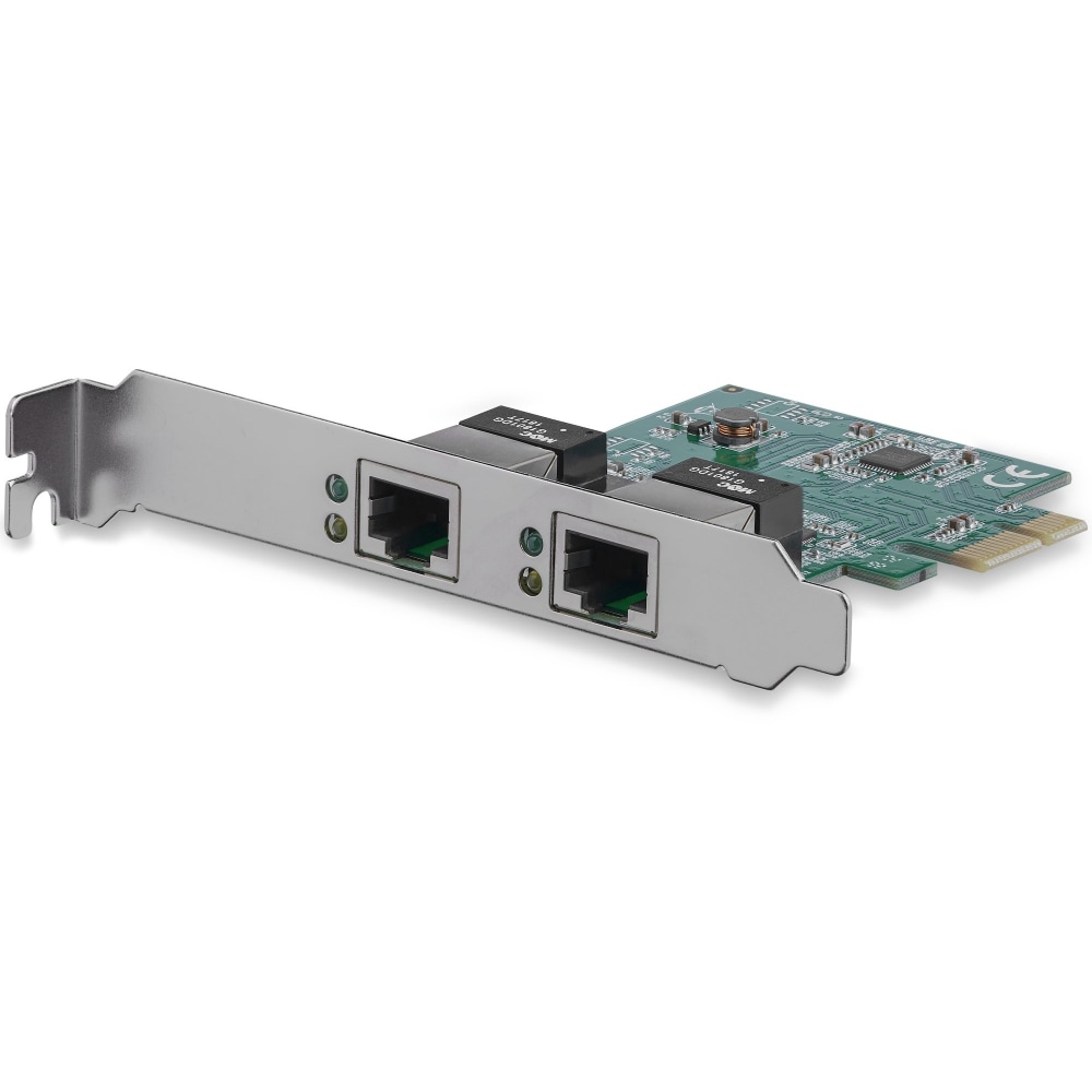 StarTech.com Dual Port Gigabit PCI Express Server Network Adapter Card MPN:ST1000SPEXD4