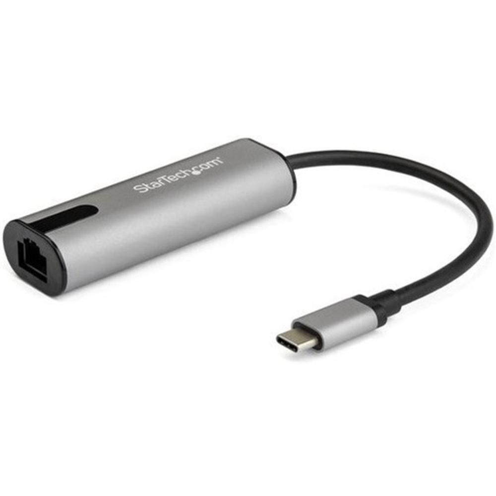 StarTech.com 2.5GbE USB C to Ethernet Adapter - NBASE-T NIC - USB 3.0 Type C 2.5/1 Gigabit/100 Mbps Multi Speed Network - US2GC30 MPN:US2GC30