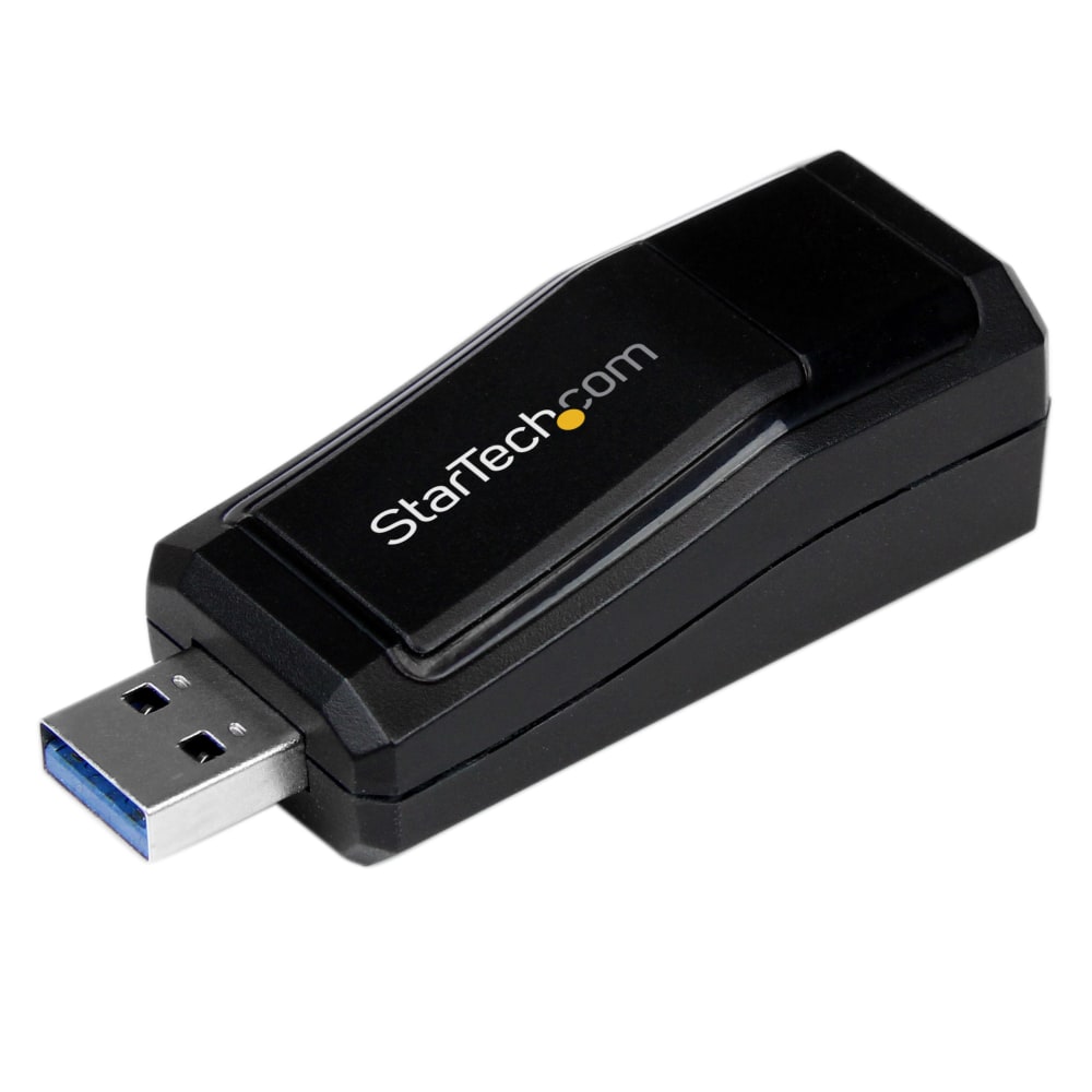 StarTech.com USB 3.0 To Gigabit NIC Network Adapter MPN:USB31000NDS