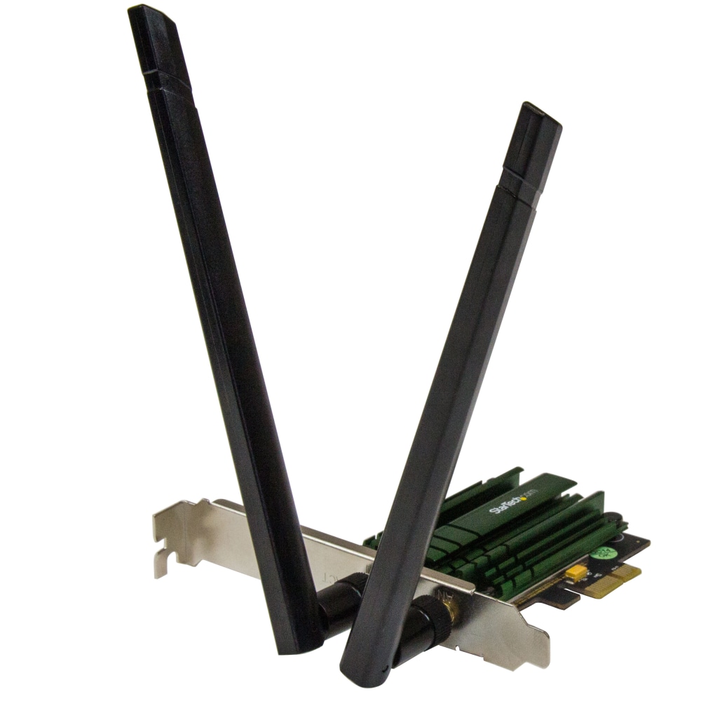StarTech.com PCI Express AC1200 Dual Band Wireless-AC Network Adapter MPN:PEX867WAC22