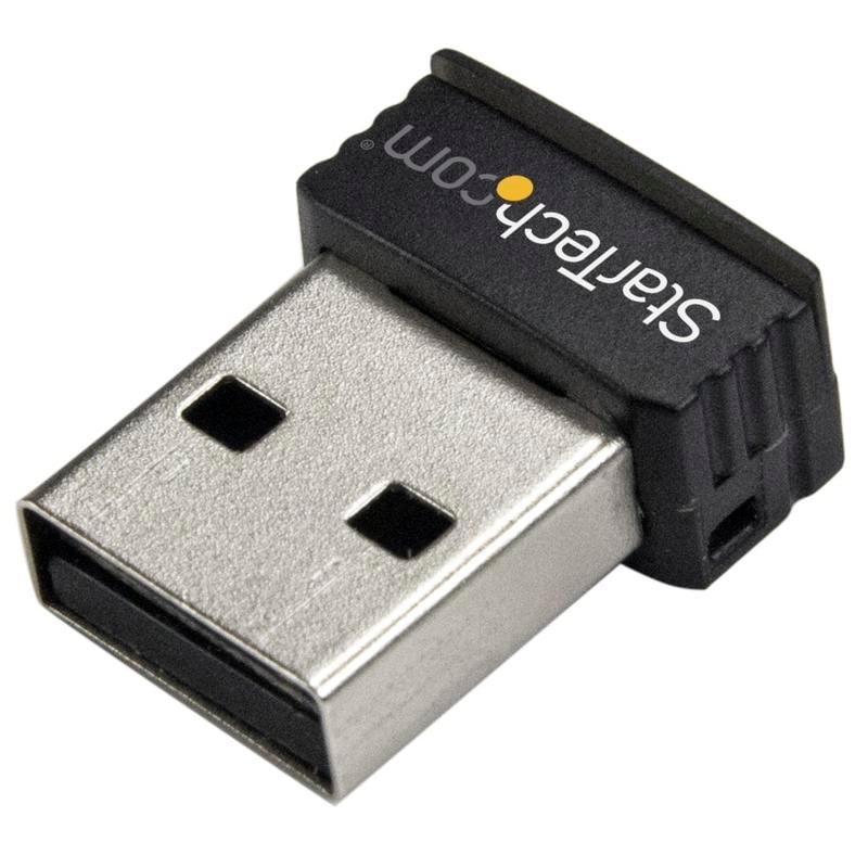 StarTech.com USB 150Mbps Mini Wireless N Network Adapter 802.11n/g 1T1R MPN:USB150WN1X1
