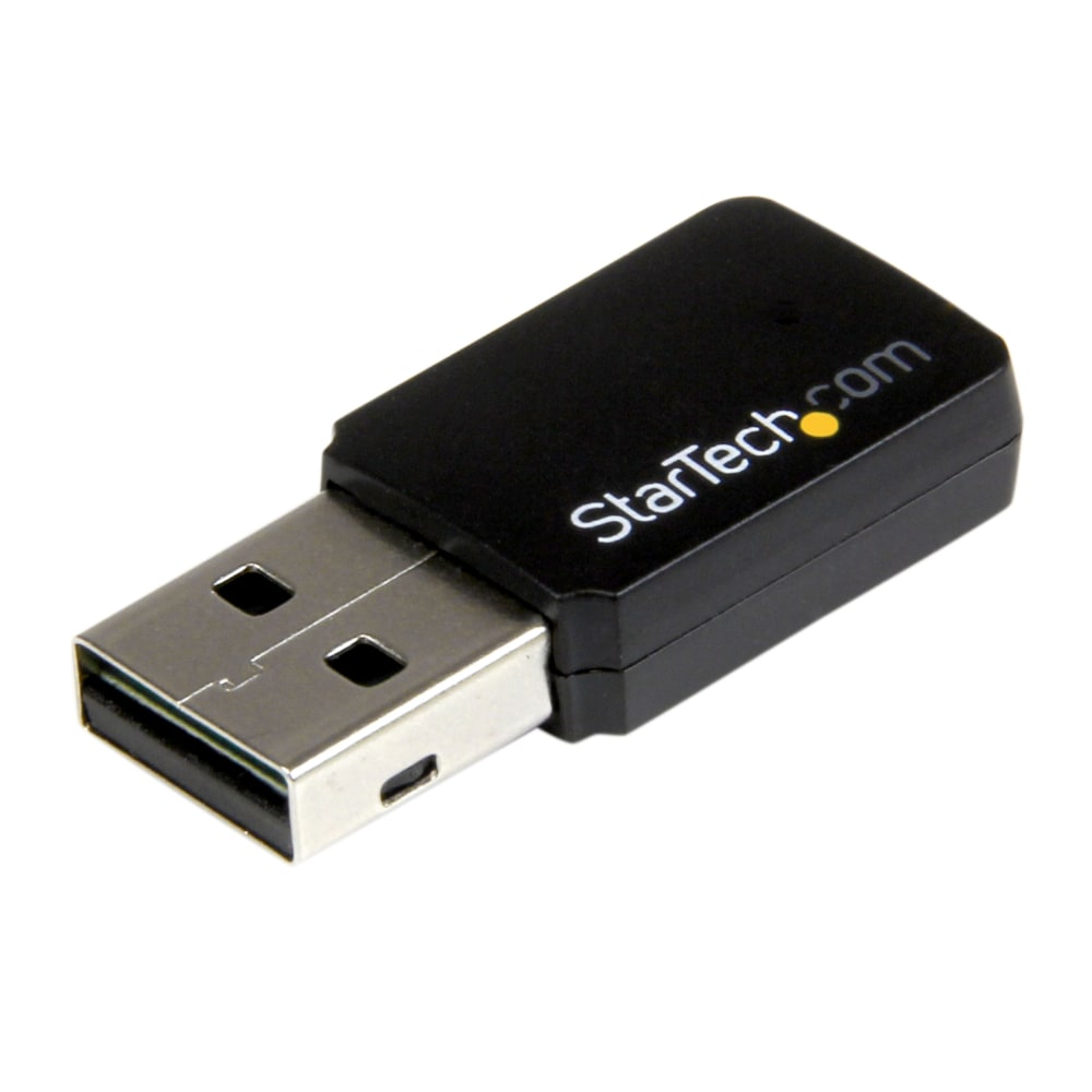 StarTech.com USB 2.0 AC600 Mini Dual Band Wireless-AC Network Adapter MPN:USB433WACDB