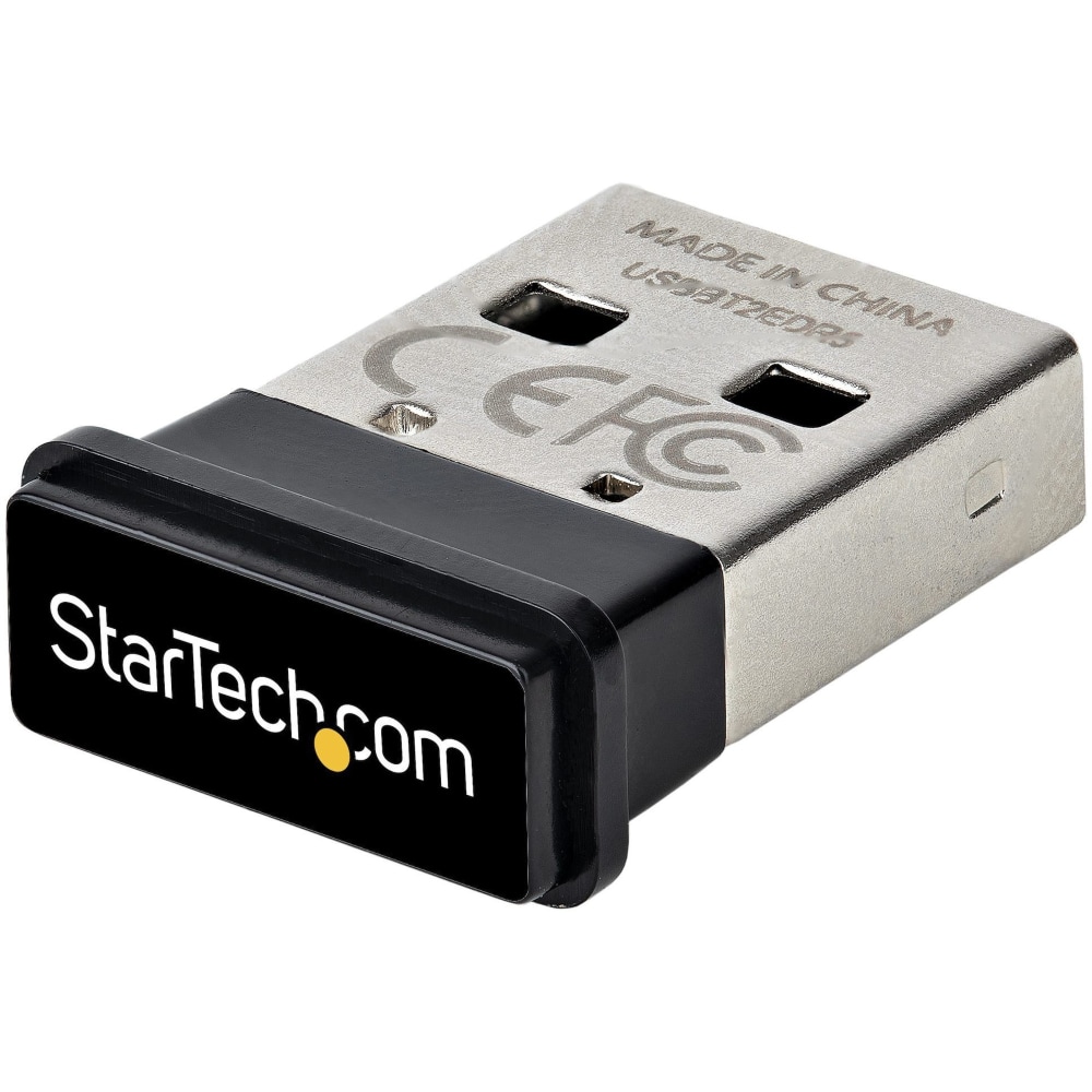StarTech.com USB Bluetooth 5.0 Dongle Receiver MPN:USBA-BLUETOOTH-V5-C2