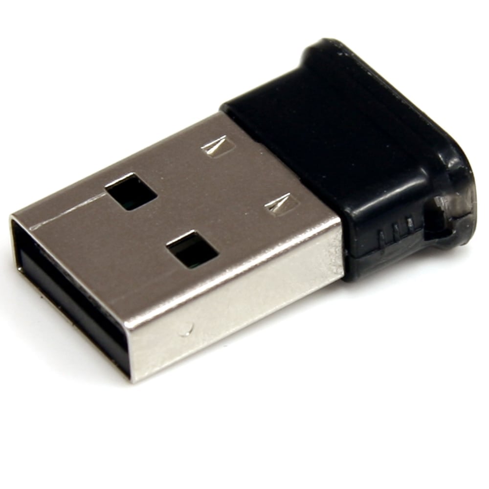 StarTech.com Mini USB Bluetooth 2.1 Adapter - Class 1 EDR Wireless Network Adapter MPN:USBBT1EDR2