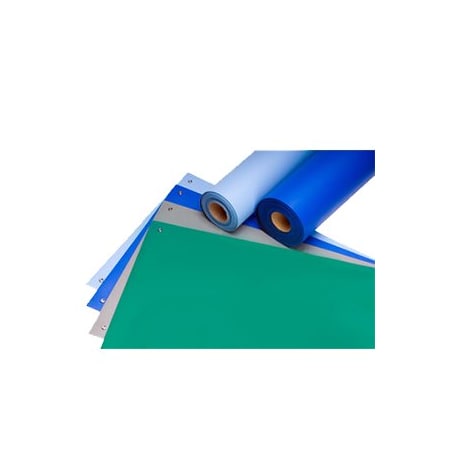 Dissipative Table Mat, Gray, Rubber, L 40ft MPN:8385DGYR3040