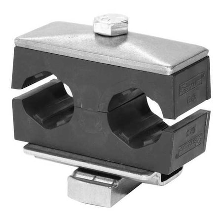 Tube Clamp, 1.55in, Size 3/8in x 3/8in MPN:CRA-109.5/09.5-ACT-GD-AS-U-W5-K-642012
