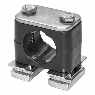Tube Clamp 1.75in H 316 SS Stand. Clamp MPN:CRA-321.3-ACT-DP-AS-U-W5-K-642012
