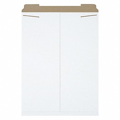 Mailer Envelopes Chipboard White PK50 MPN:RM12SFW