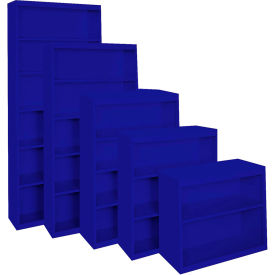 Steel Cabinets USA All-Welded Bookcase 36