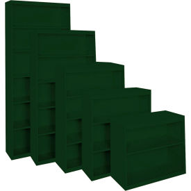 Steel Cabinets USA All-Welded Bookcase 36