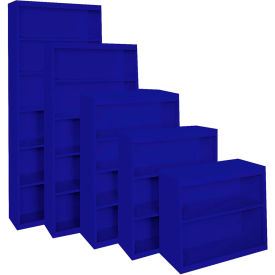 Steel Cabinets USA All-Welded Bookcase 36