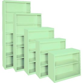 Steel Cabinets USA All-Welded Bookcase 36