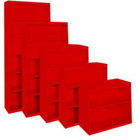 Steel Cabinets USA All-Welded Bookcase 36