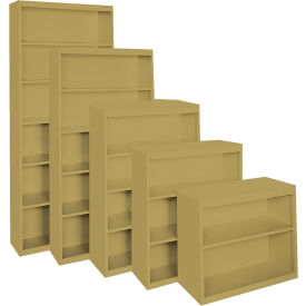 Steel Cabinets USA All-Welded Bookcase 36
