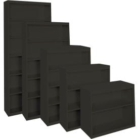 Steel Cabinets USA All-Welded Bookcase 36