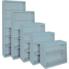 Steel Cabinets USA All-Welded Bookcase 36