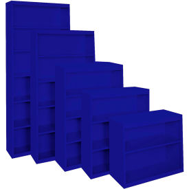 Steel Cabinets USA All-Welded Bookcase 36