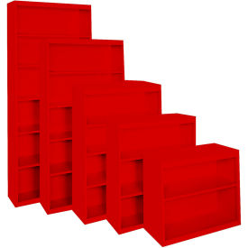 Steel Cabinets USA All-Welded Bookcase 36